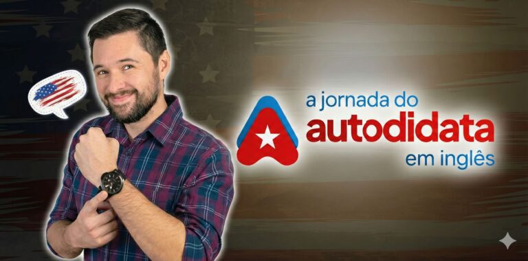 A Jornada do Autodidata em Inglês