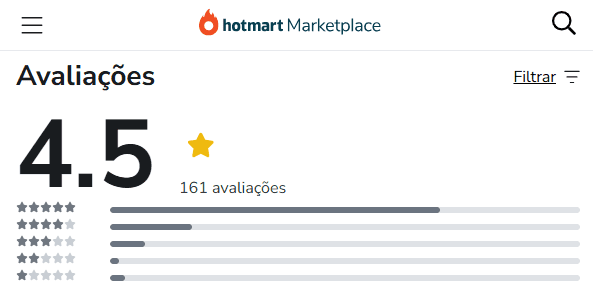 Avaliação Hotmart - Curso de Excel da Expert Cursos