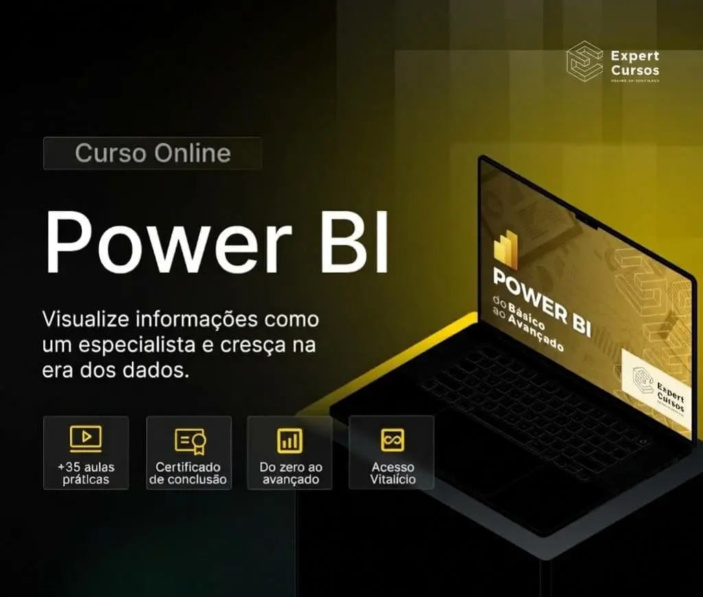 Curso de Power BI da Expert Cursos